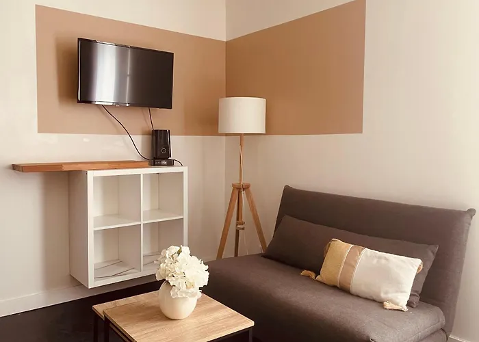 Le Bellevue - Spacieux Et Calme Apartamento Angulema